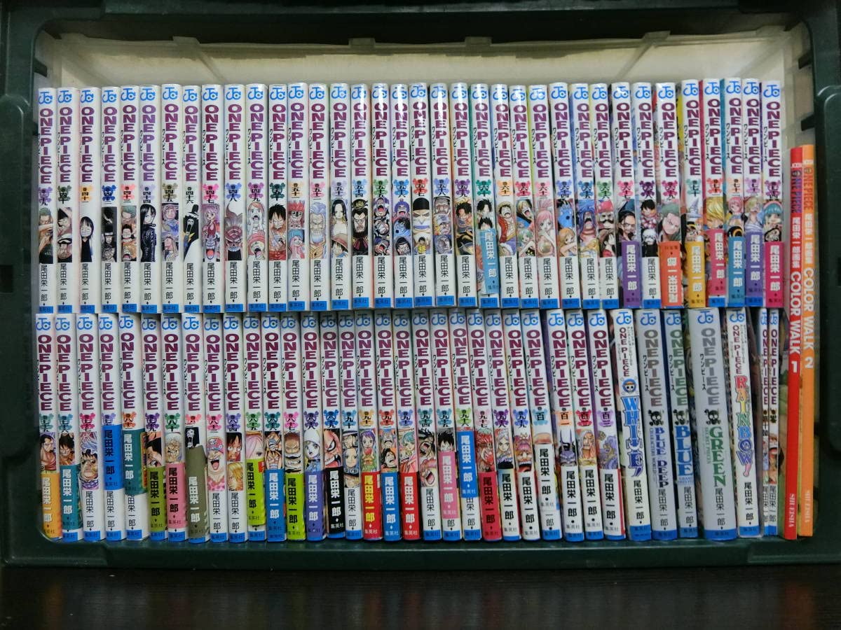 ワンピース 1-103巻 非全巻 ONE PIECE ワンピース 1-103巻 非全巻