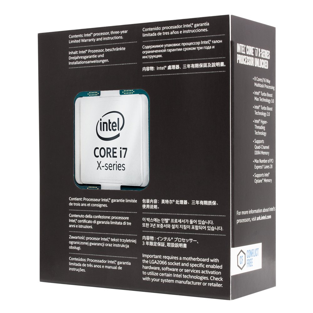 Amazon.com: Intel BX80673I77820X ® Core™ i7-7820X Processor