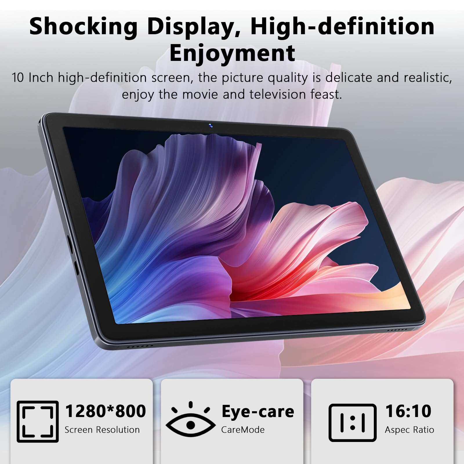 Amazon.com : Raemond 10 Inch Tablet Android 15 with Keyboard, 24GB