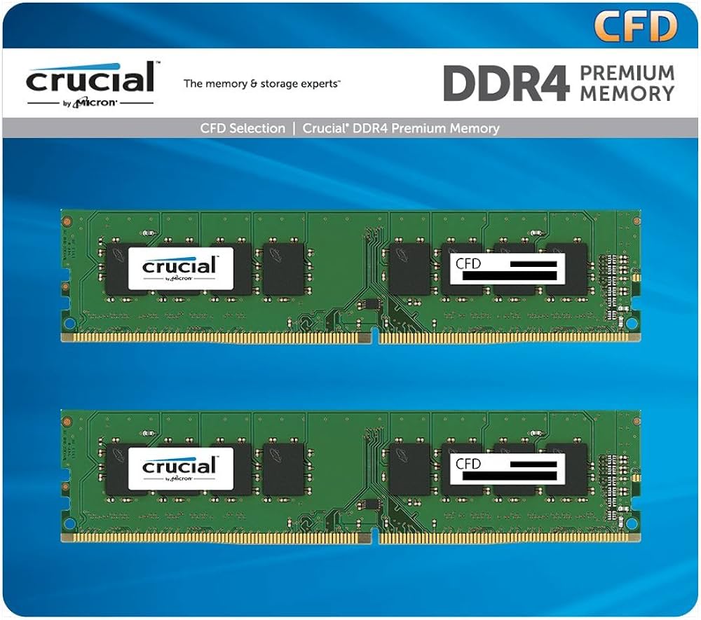 Amazon.co.jp: CFD販売 デスクトップPC用メモリ DDR4-2400 (PC4-19200