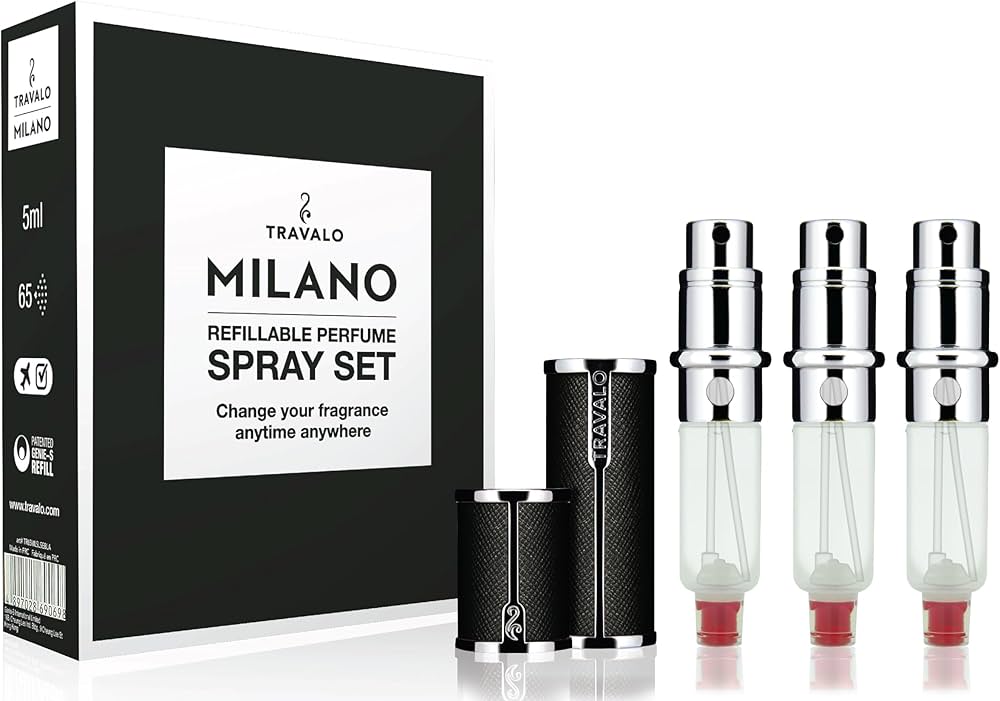 Amazon.co.jp: 【公式】TRAVALO (トラヴァーロ) アトマイザー ミラノ