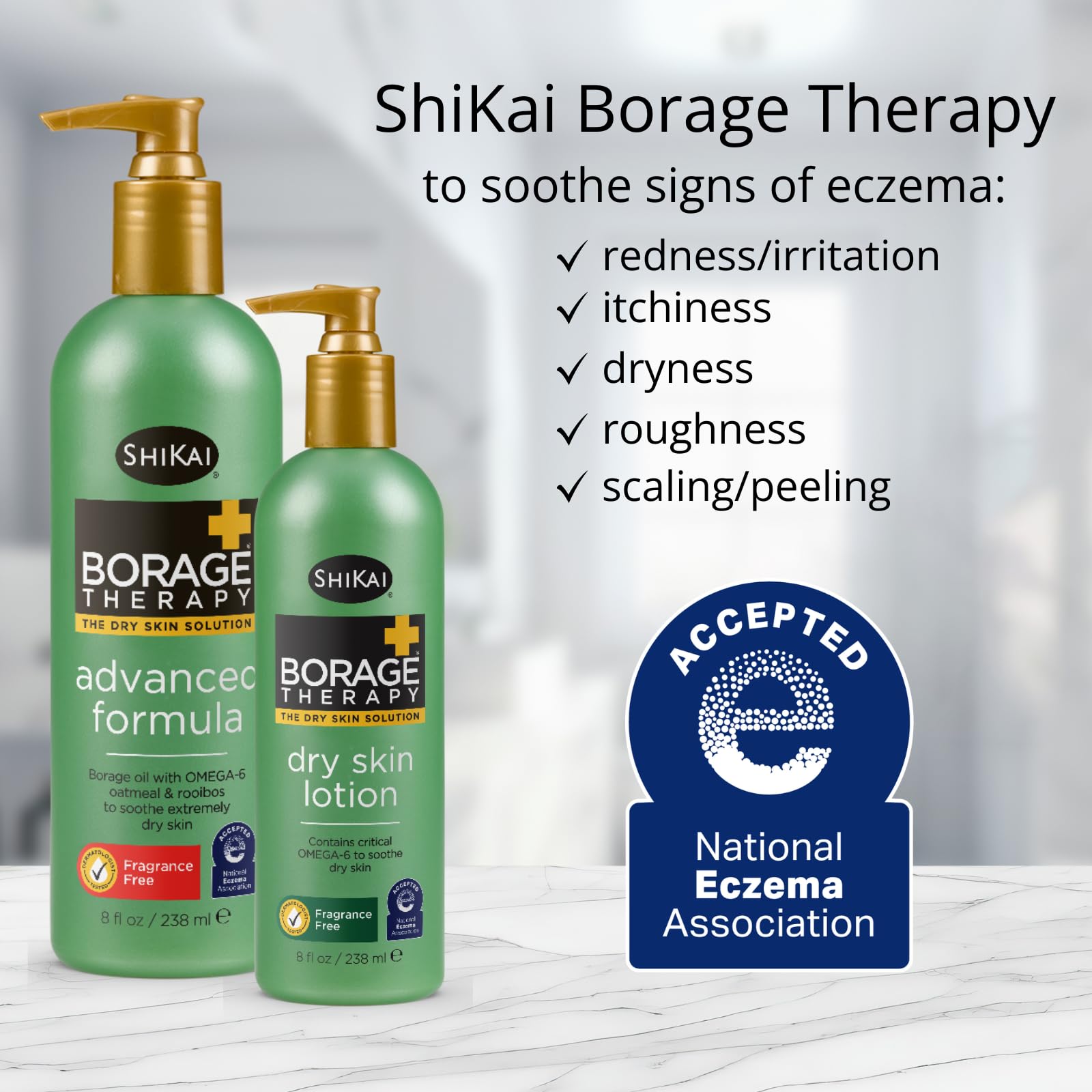 Amazon.com : ShiKai Borage Therapy Dry Skin Lotion Body