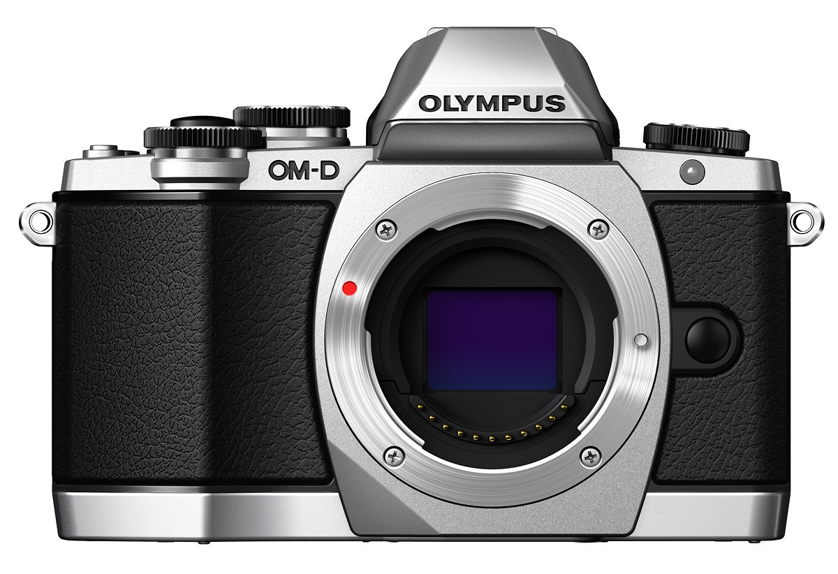 Amazon | OLYMPUS ミラーレス一眼 OM-D E-M10 ボディ シルバー OM-D E
