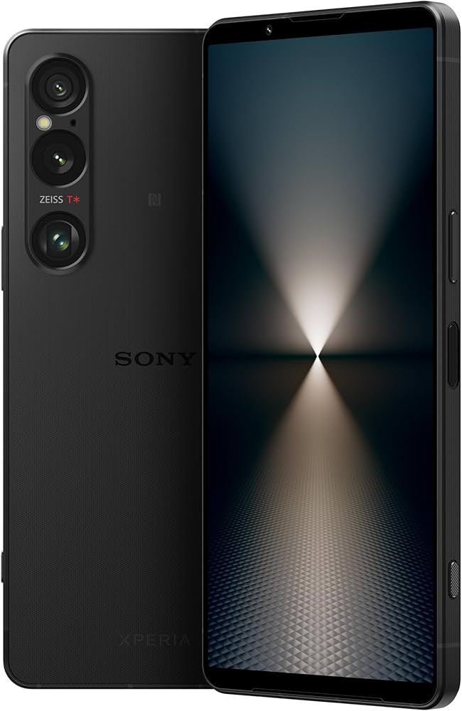 Amazon.co.jp: Sony Xperia 1 VI Black SIM Free Smartphone, Storage