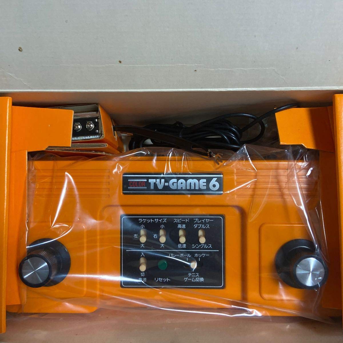 Amazon | 昭和レトロ 1977年 任天堂 カラー テレビゲーム6 MODEL CTG