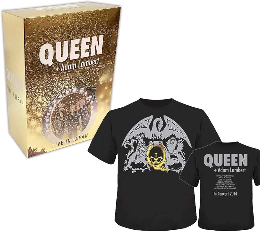 QUEEN / LAMBERT,ADAM - LIVE IN JAPAN SUMMER SONIC 2014 (3 Blu-ray