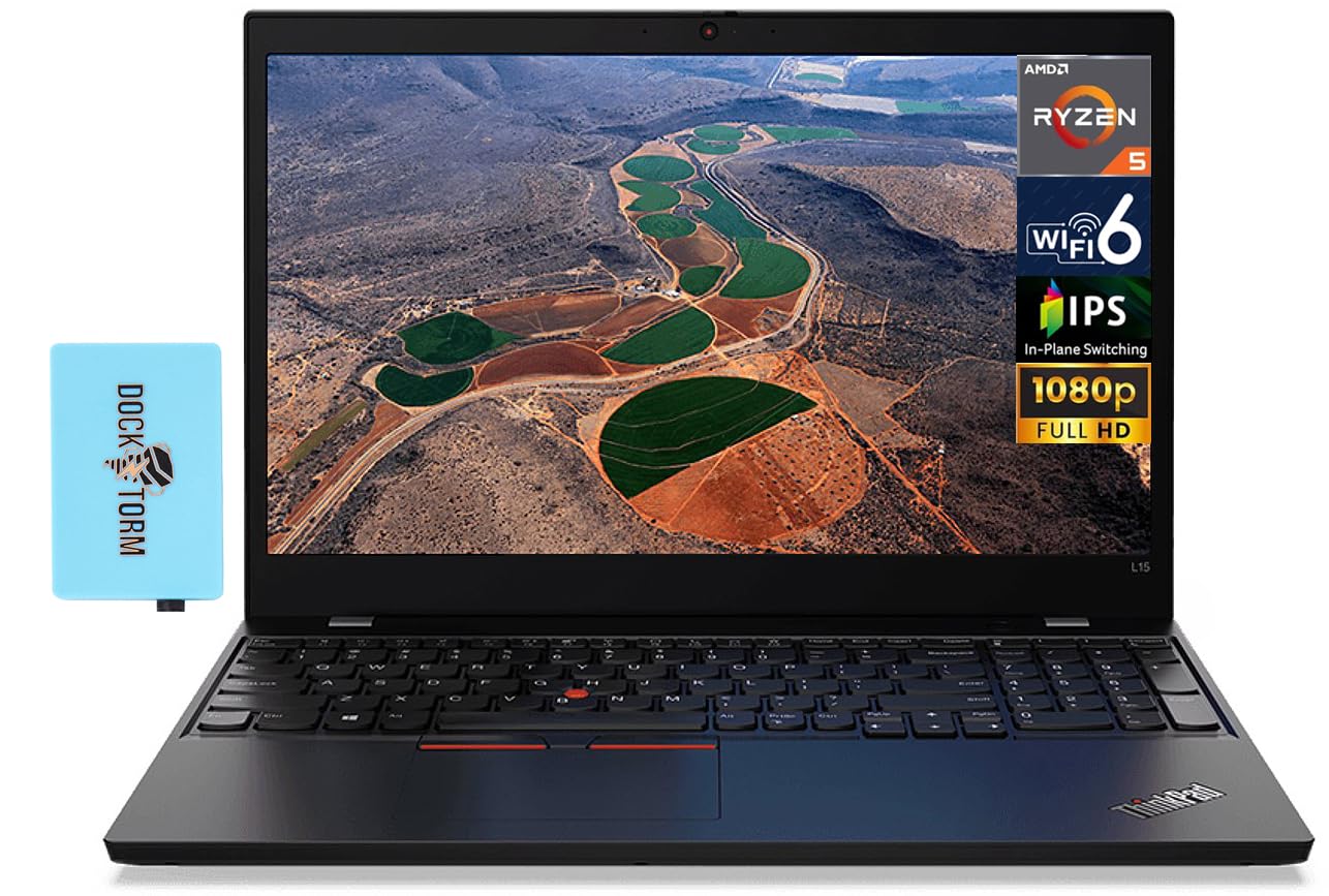 Amazon.com: Lenovo ThinkPad L15 Gen 1 - Laptop empresarial con