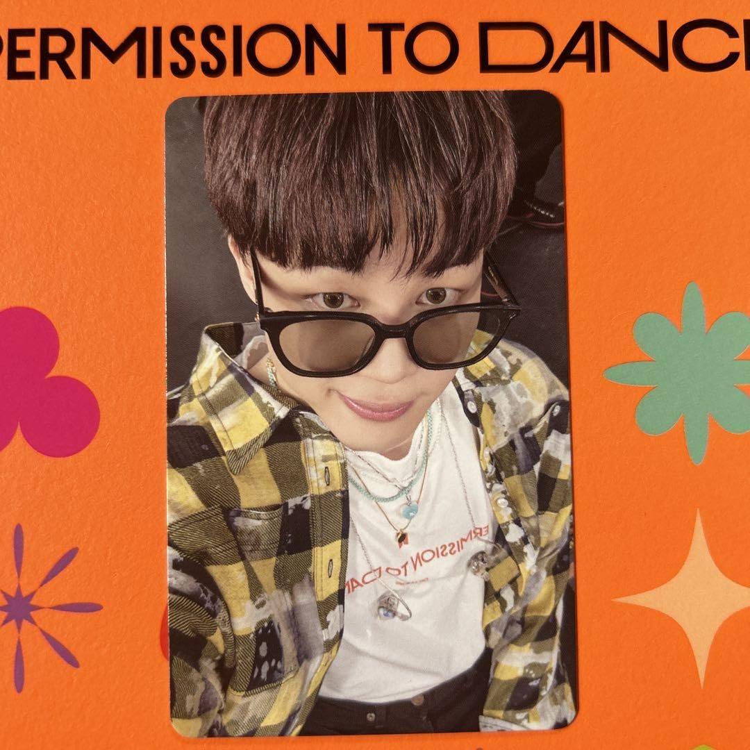 Amazon.co.jp: BTS ジミン トレカ PTD フォトカード JIMIN : おもちゃ