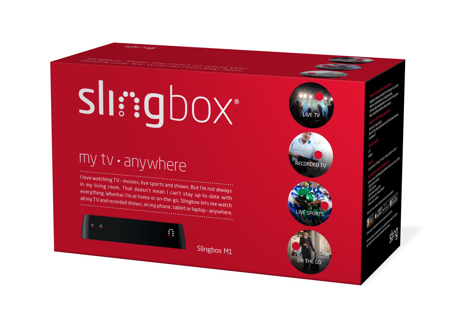 Amazon.co.jp: Sling Media Slingbox M1 by Sling Media [並行輸入品