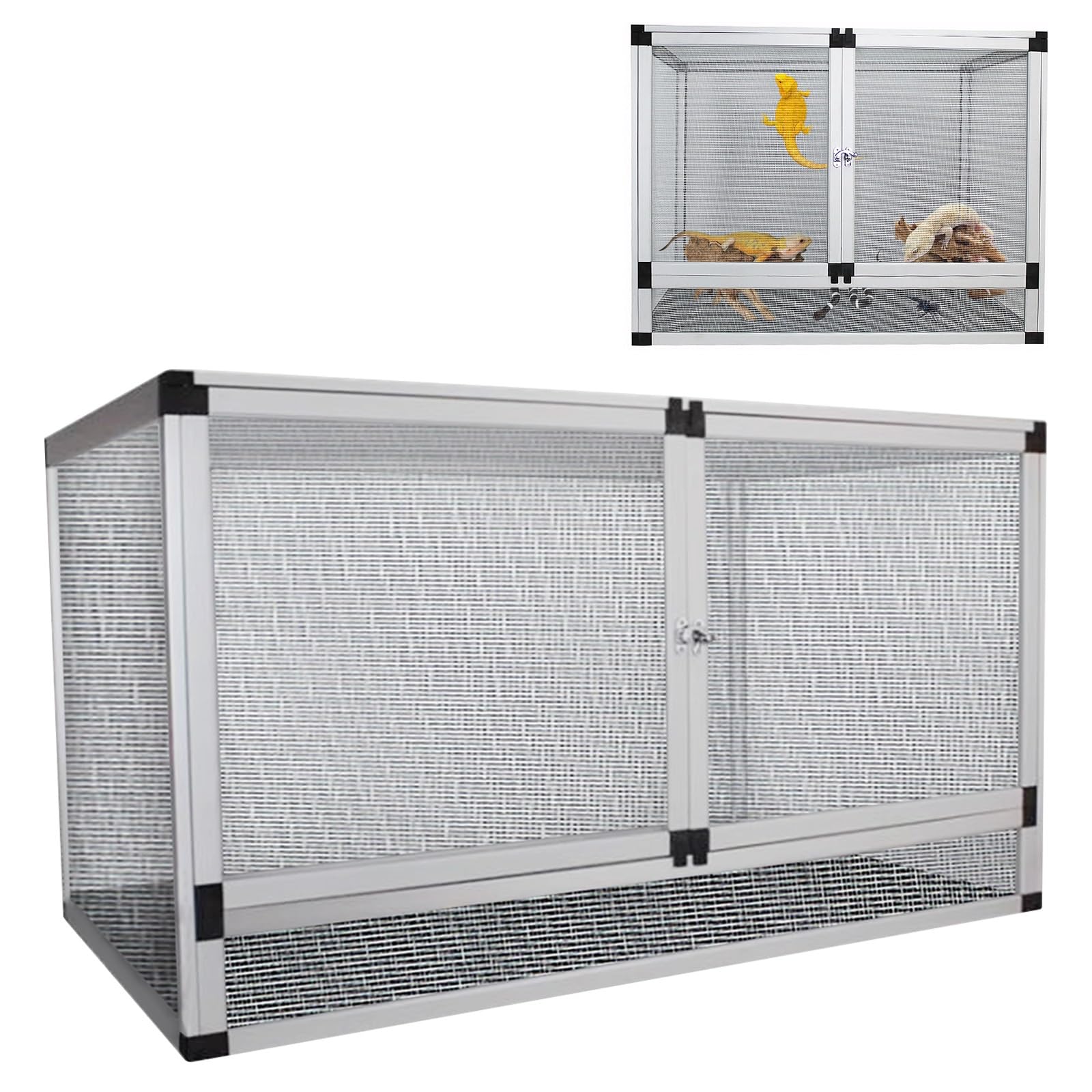 ケージ 爬虫類 トカゲ飼育セット 60 yoshimi ケージ 爬虫類 トカゲ飼育