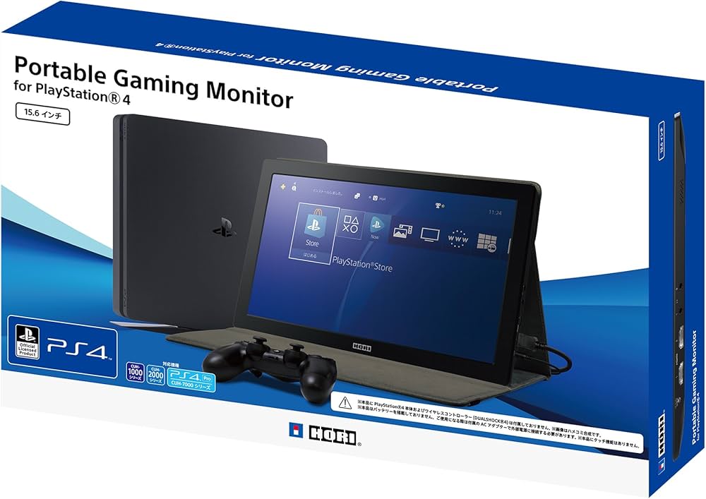 Amazon | ホリ 【PS5動作確認済】Portable Gaming Monitor for