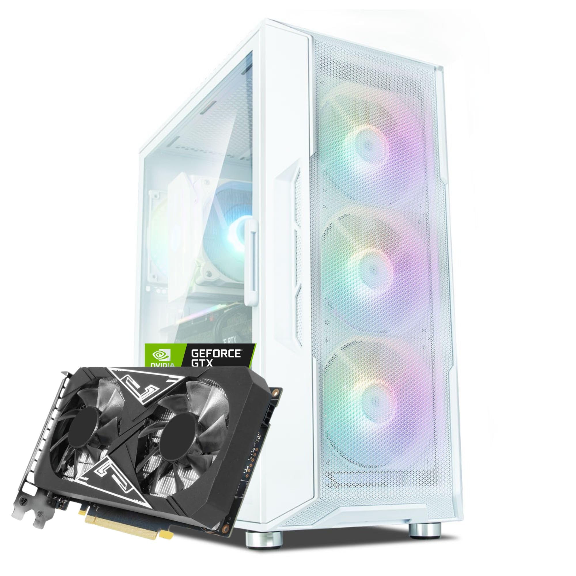 Amazon.co.jp: WaffleMK ゲーミングPC タワー型 G-Stormシリーズ AMD