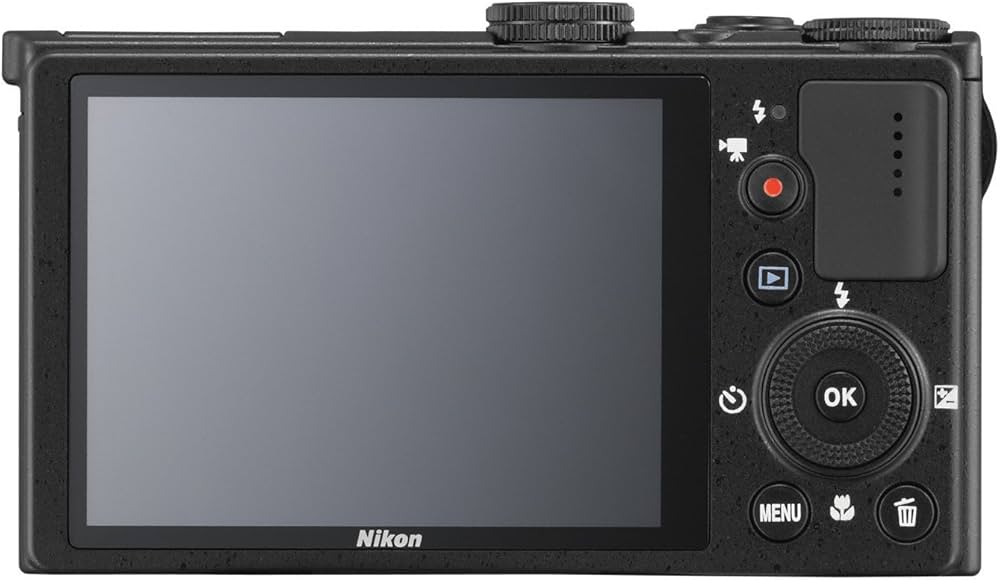 Nikon Coolpix P330 Compact Digital Camera 12.2 Megapixels 3 Inch