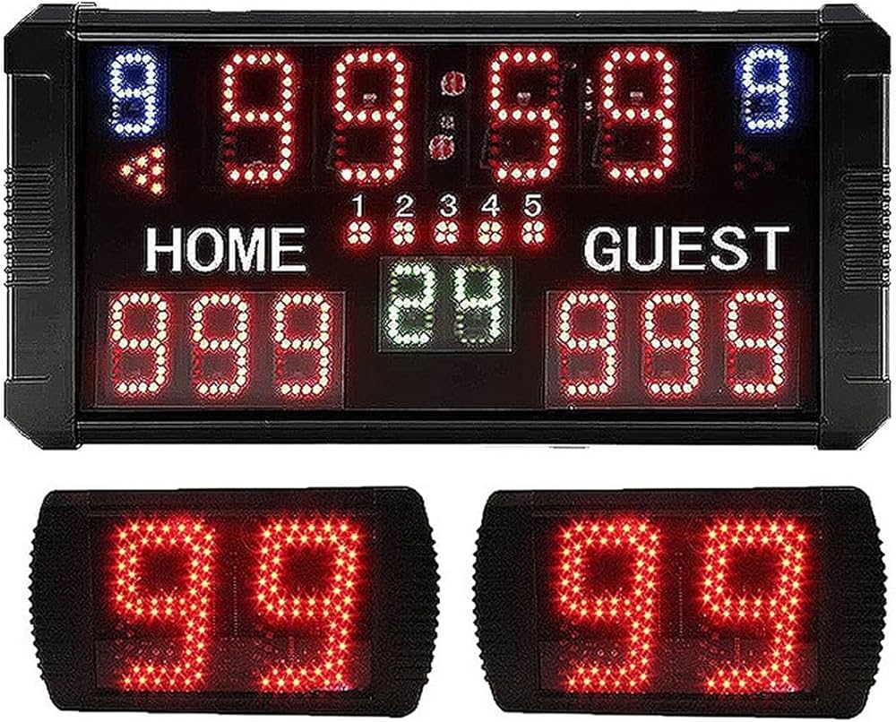 Amazon.co.jp: バスケットボールタイマーショットクロックと