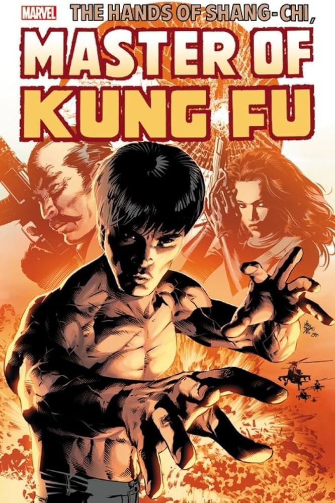 Amazon.com: Shang-Chi: Master Of Kung Fu Omnibus Vol. 3 (The Hands