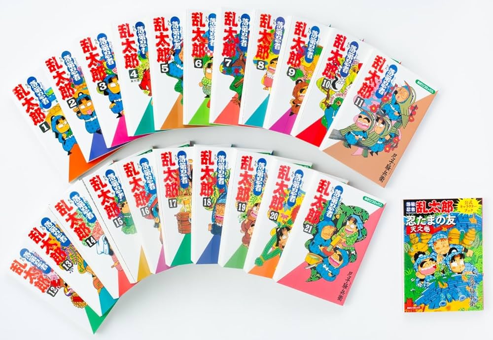 落第忍者乱太郎」プレミアムBOXセット(1) (あさひコミックス) | 尼子