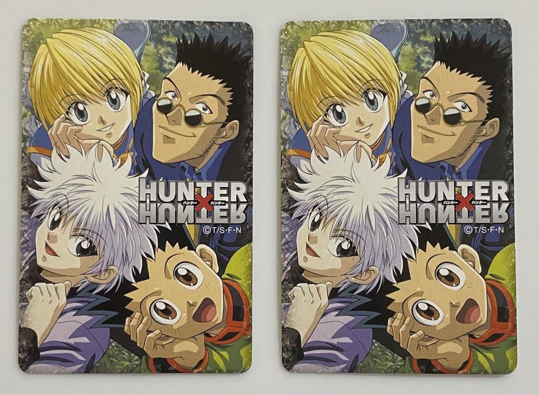 Amazon.co.jp: HUNTER × HUNTER ハンター協会公認 ヒソカ トランプ