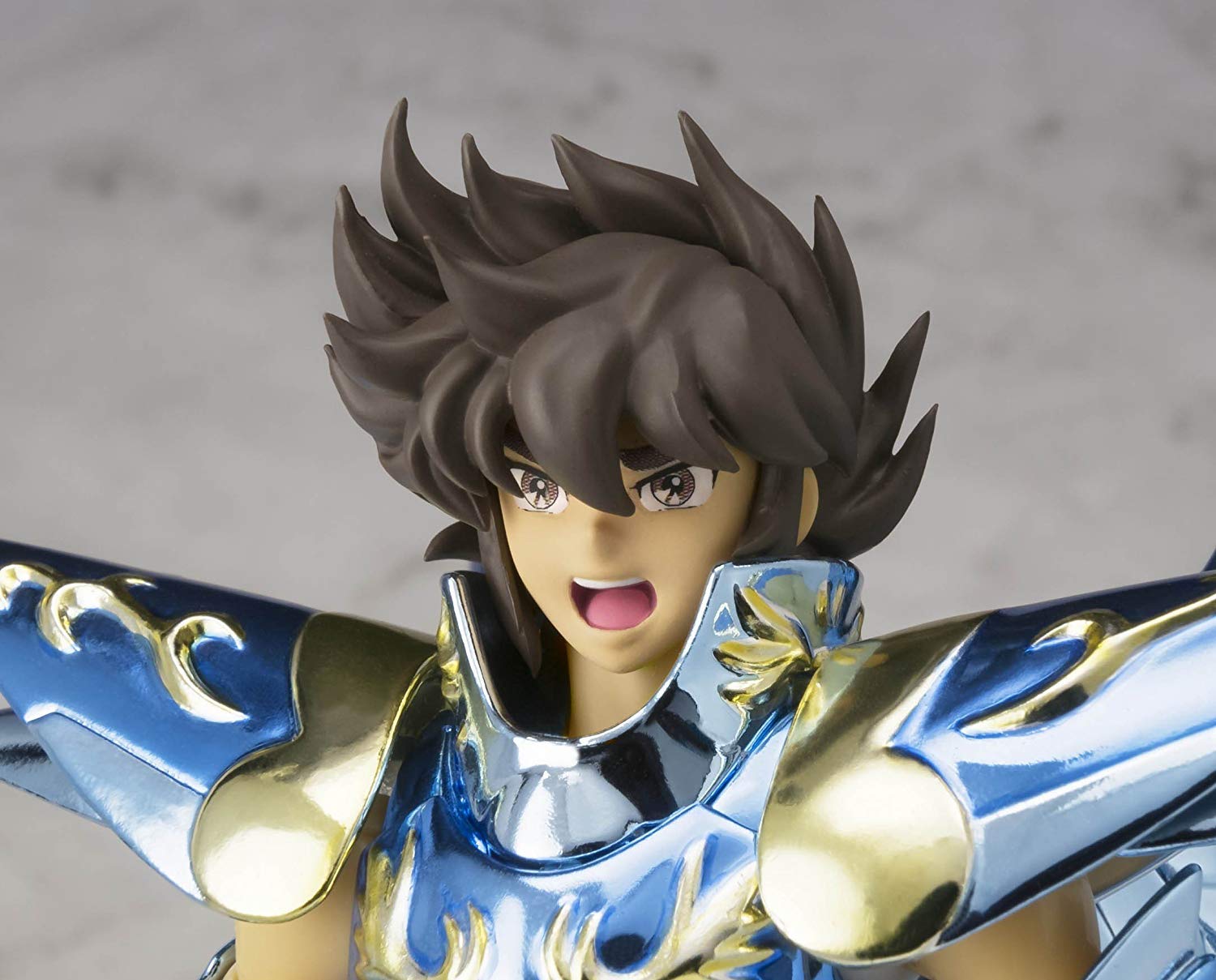 Amazon.co.jp: TAMASHII NATIONS 聖闘士聖衣神話 ペガサス星矢 神聖衣