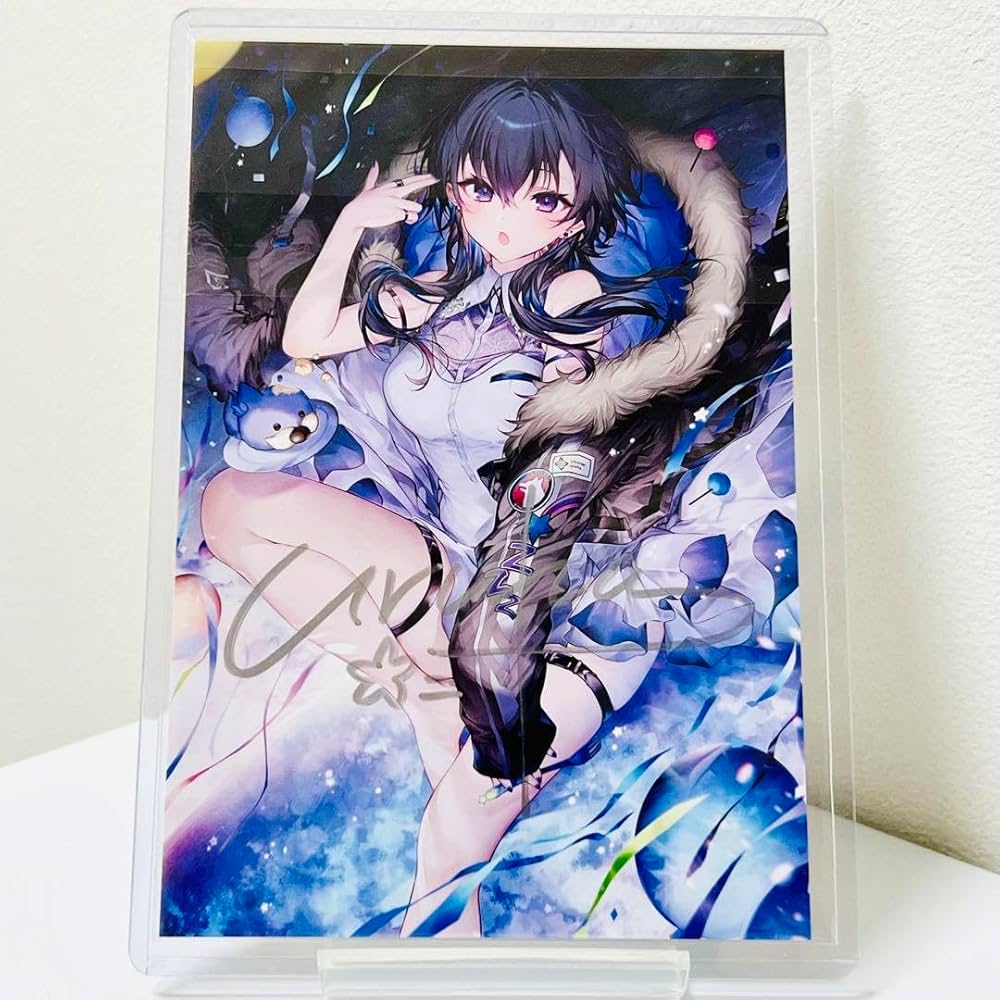 Amazon | 一ノ瀬うるは 誕生記念2022 直筆サイン ポストカード ぶいす