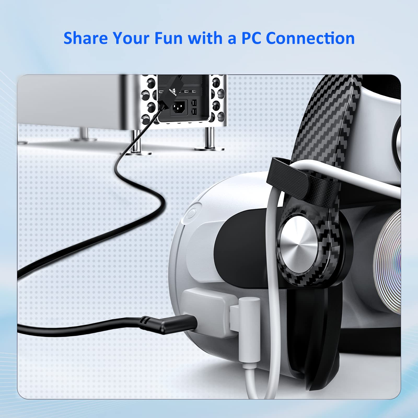 Amazon.co.jp: NexiGo Type-C アダプター Oculus Quest 2用 デュアル