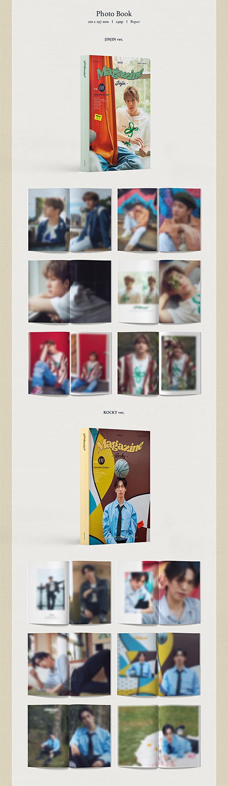 Amazon.co.jp: ジンジン & ラキ (アストロ) JINJIN & ROCKY (ASTRO