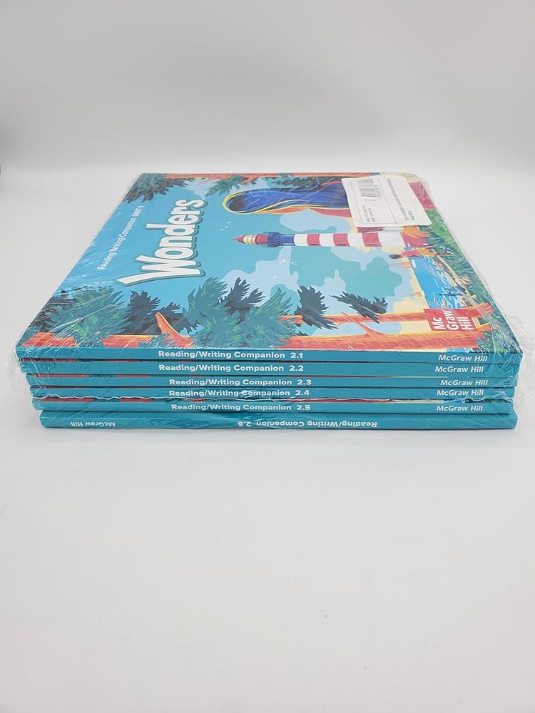 Wonders Grade 2 Reading Writing Companion Package (ELEMENTARY CORE