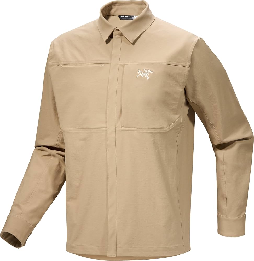 Amazon.com: Arc'teryx Cronin Cotton Overshirt Men's | Cotton Blend