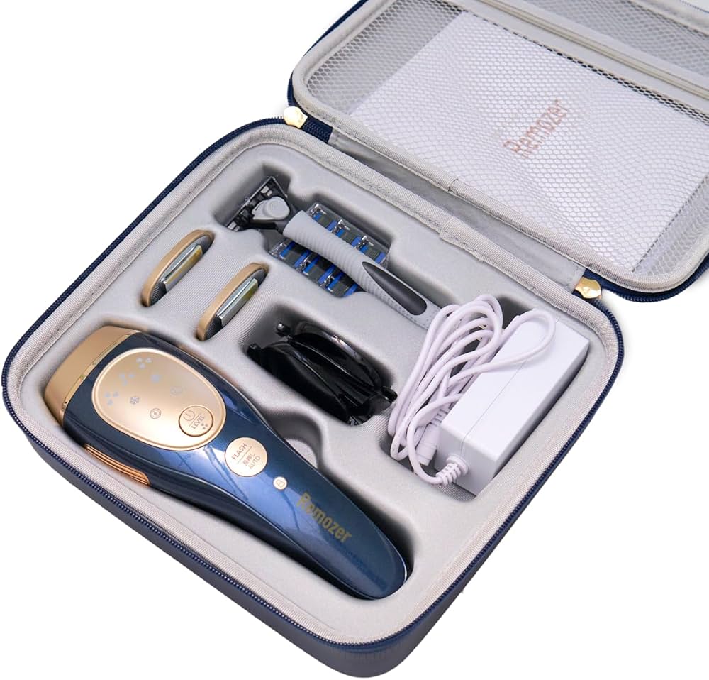 Amazon | 脱毛器 リムーザー Remozer 2 Pro メンズ 髭 脱毛機 VIO対応