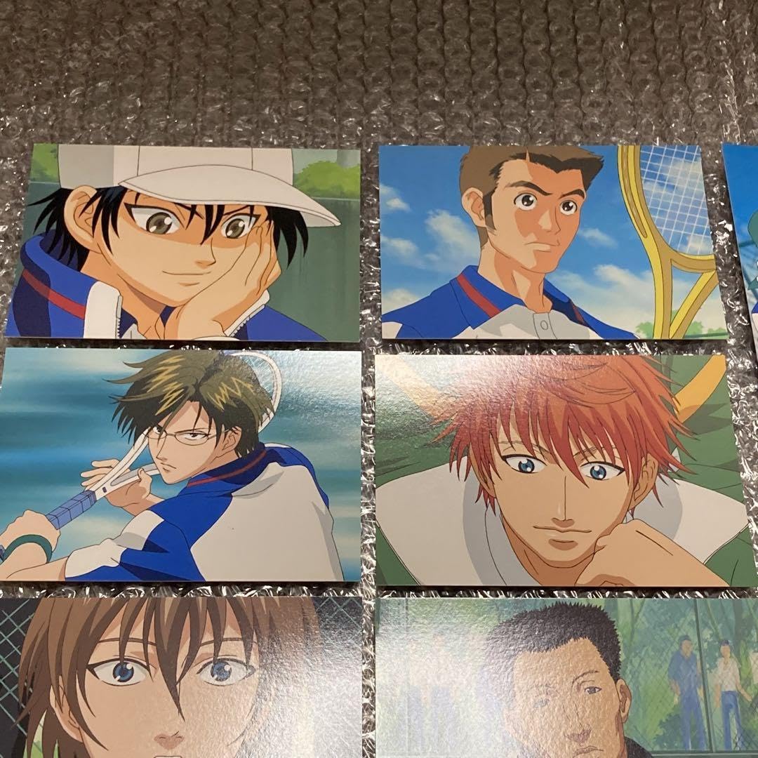 Amazon.co.jp: 8枚 vol.6 テニプリ 初期 テニスの王子様 不二周助 手塚