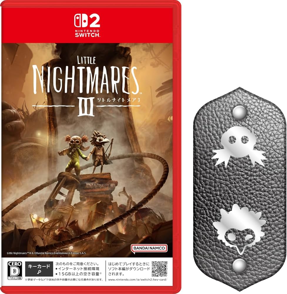Amazon.co.jp: リトルナイトメア3 -Switch2 【Amazon.co.jp限定特典