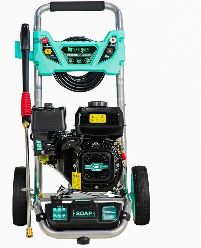 Amazon | kareyou高圧洗浄機エンジン式 20MPAガソリンエンジン高圧洗浄