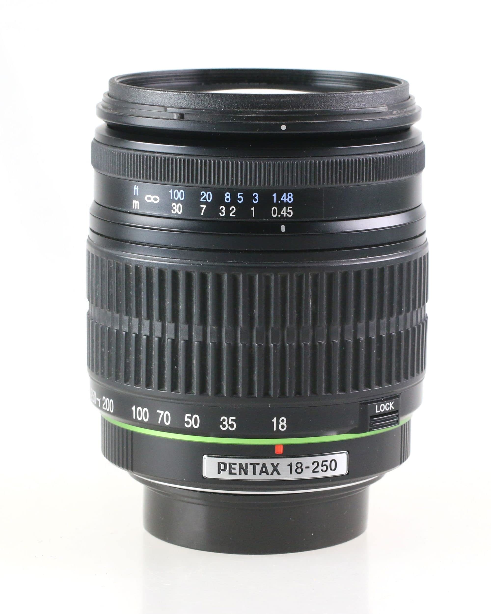Amazon.com : Pentax DA 18-250mm f/3.5-6.3 ED AL IF Lens for Pentax