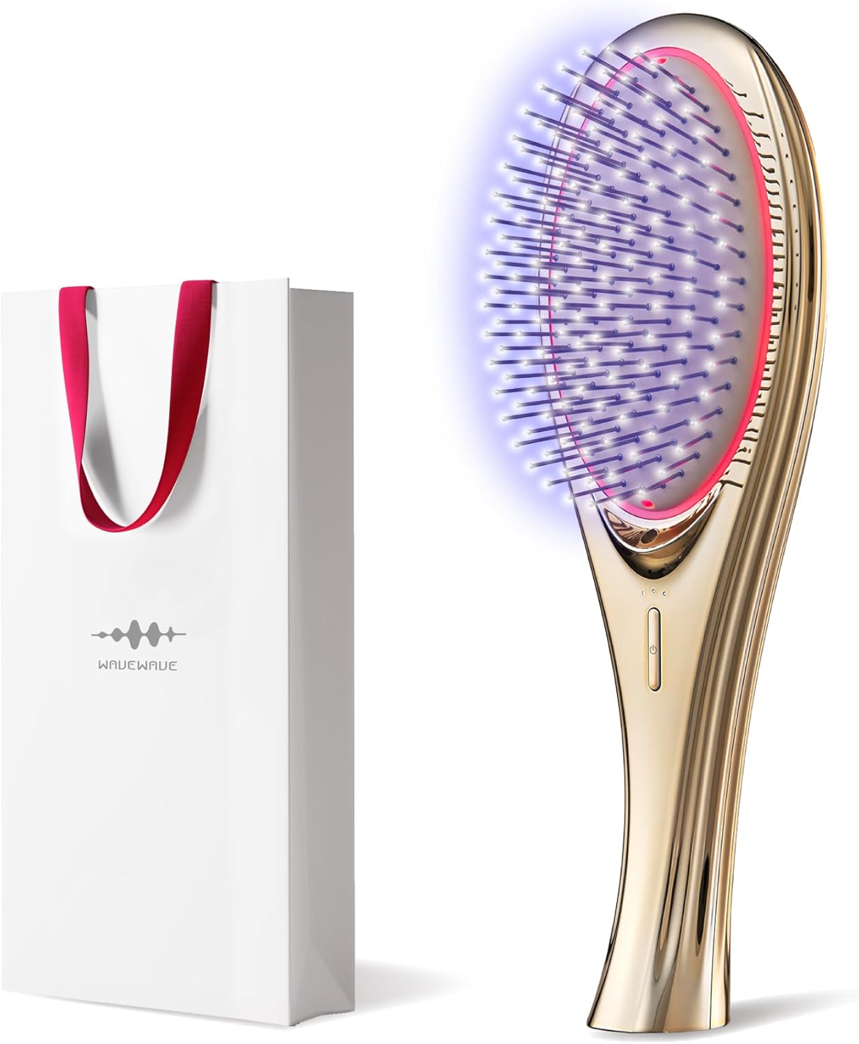 チョンダムスタイル、 マゼンダピンク、ダブルアクションヘア ブラシ