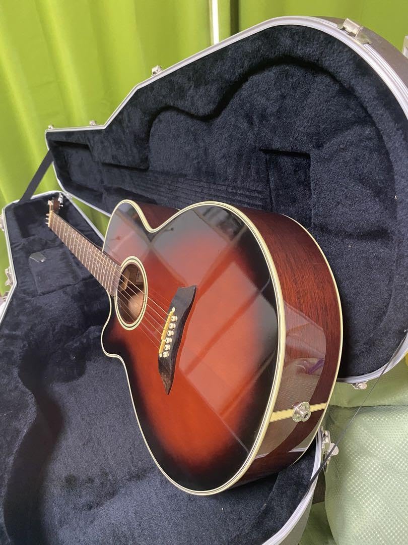 Amazon.co.jp: 長渕剛愛用 Takamine エレアコPT106 純正ハードケース付