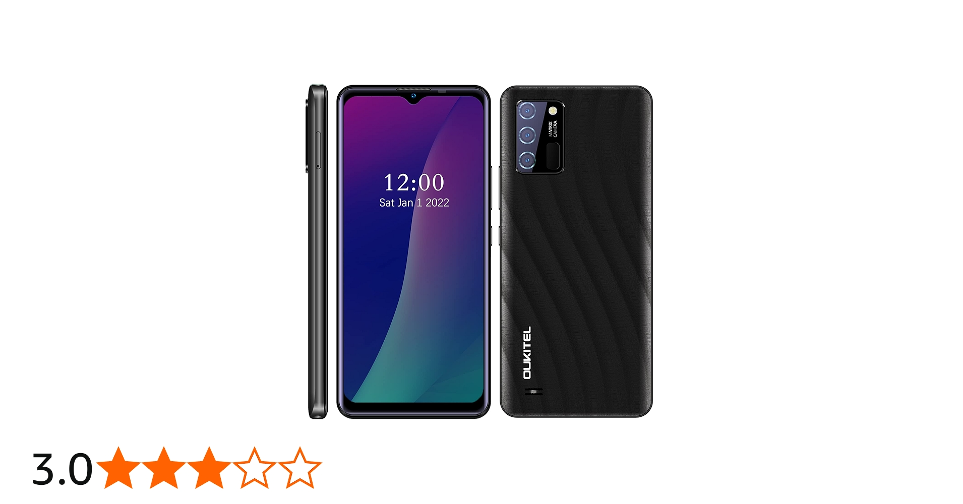 Amazon | OUKITEL C25 公式最新Android 11 SIMフリースマホ 本体 6.52