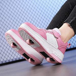 Amazon | [lisusut] キッズシューズ キッズ2 15~22cm 運動靴 スポーツ