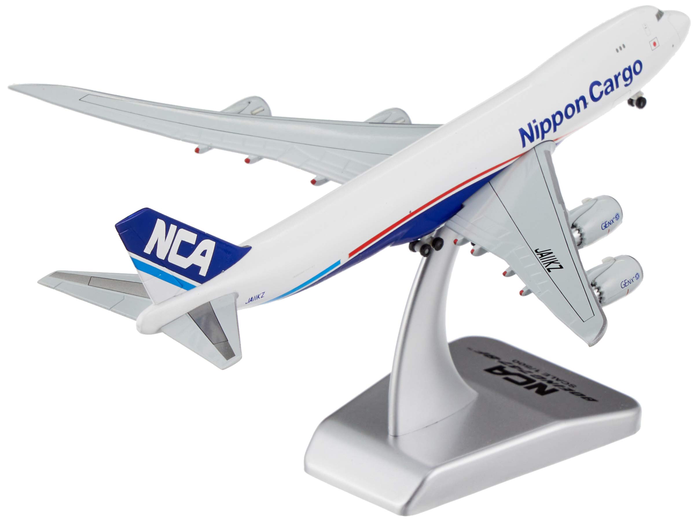 Amazon | ホーガン 1/500 B747-8F NCA 日本貨物航空 JA11KZ 完成品