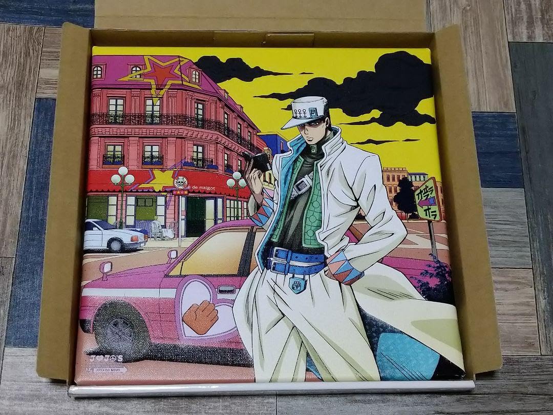 Amazon.co.jp: 空条承太郎 ジョジョの奇妙な冒険×ArtDeli キャンバス