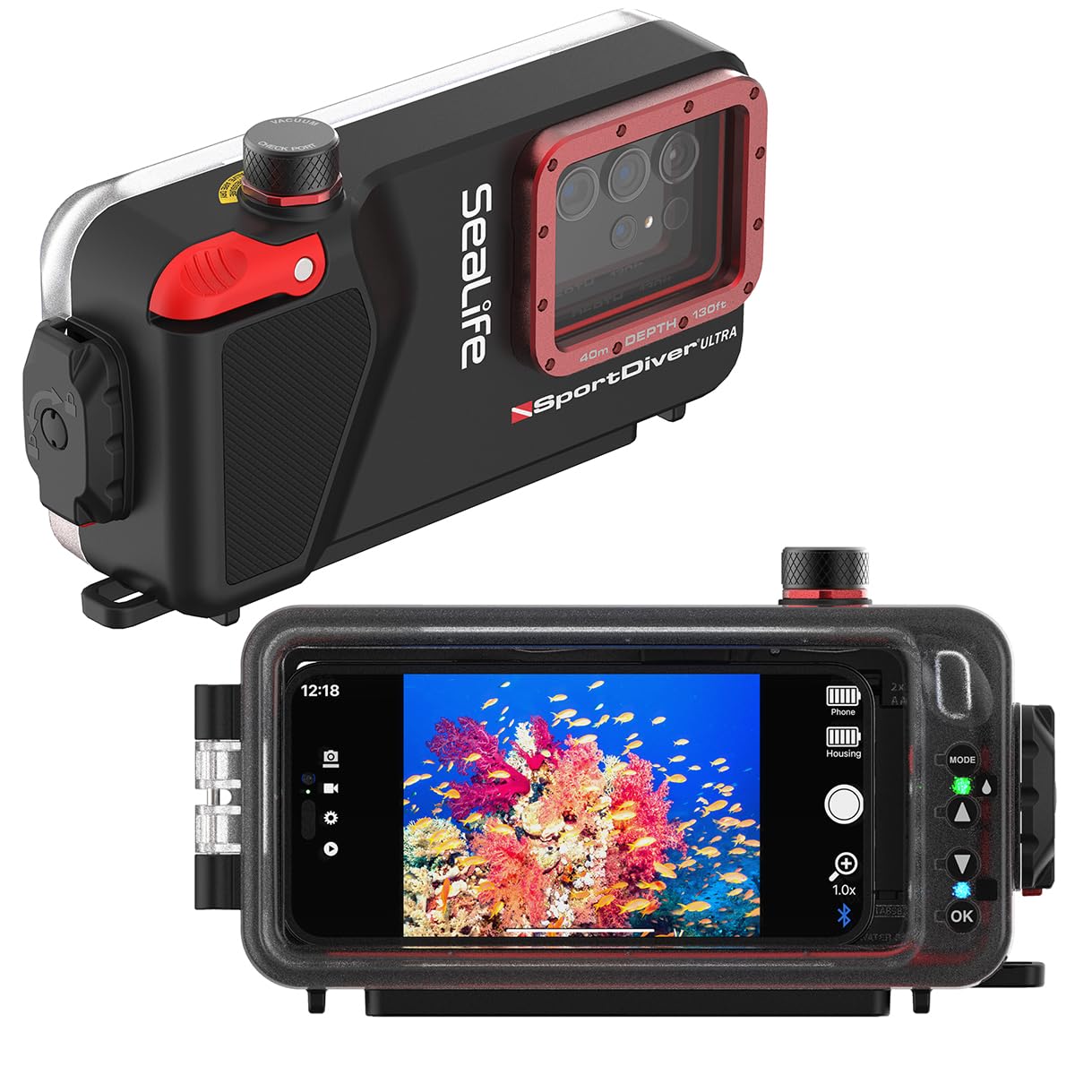 Amazon.com : SeaLife SportDiver Ultra Underwater Smartphone Scuba