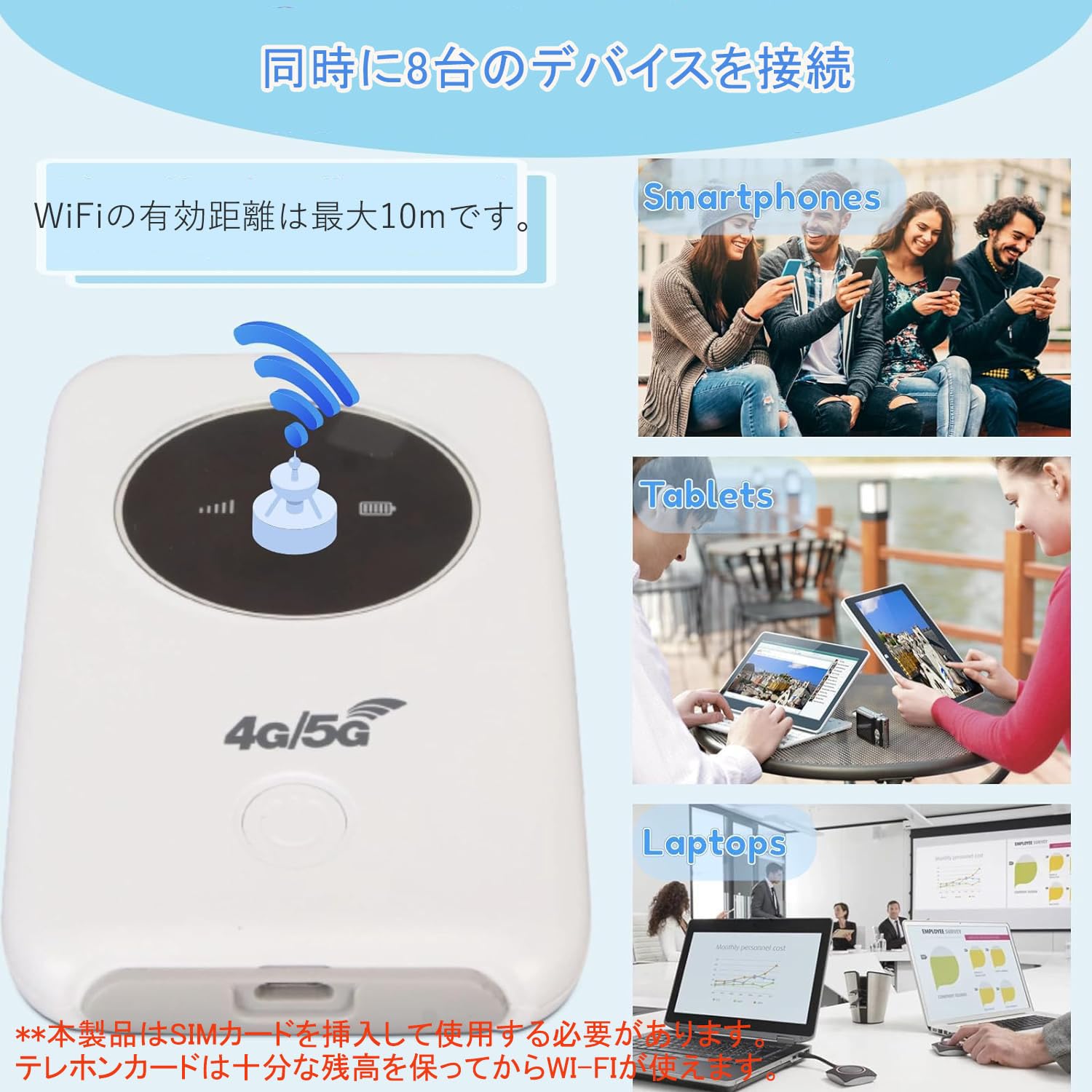 Amazon.co.jp: ポケットwifi モバイルルーター 4G /5G 携帯用 WiFi の