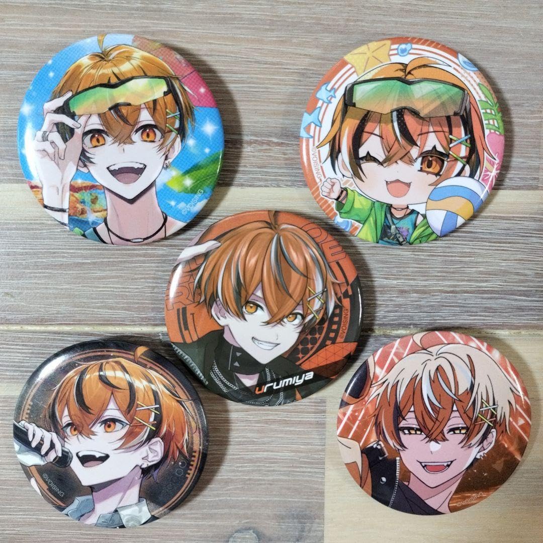 即購入可】 クロノヴァ しの 缶バッジ OC クロノヴァ 缶バッジ ARKHE