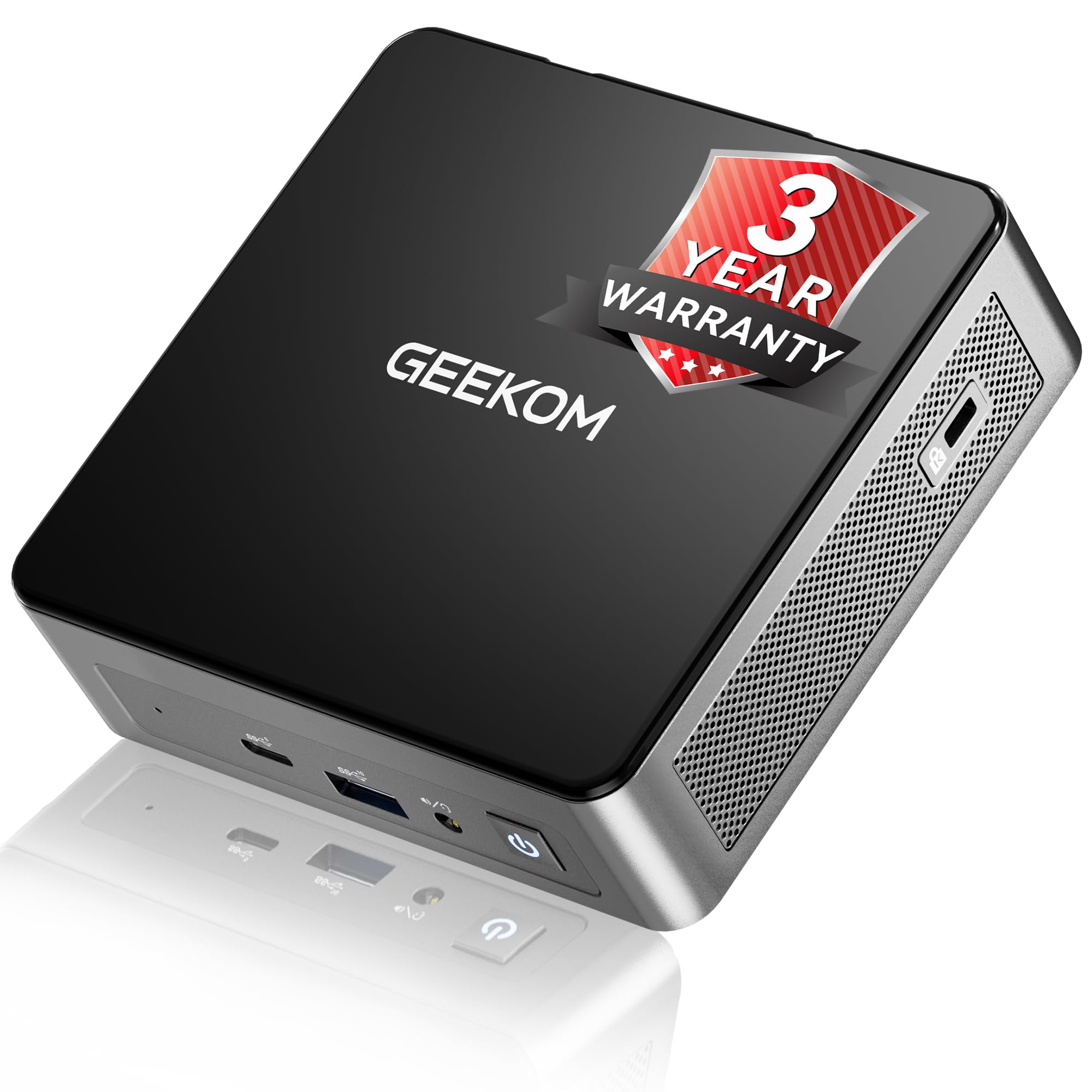 GEEKOM Air12 Mini PC (3-Year Quality Support), Intel 12th Gen