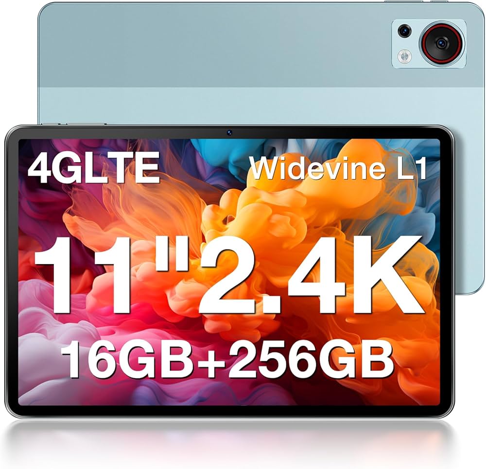 DOOGEE T30S Android Tablet 11 Inch Tablets 2.4K Tablets with Sim