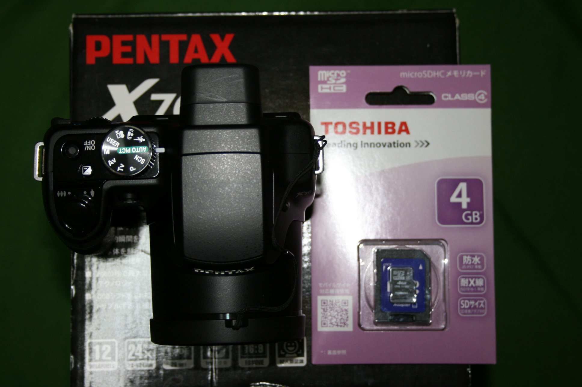 Amazon | PENTAX デジタルカメラ X70 1200万画素 光学24倍ズーム X70