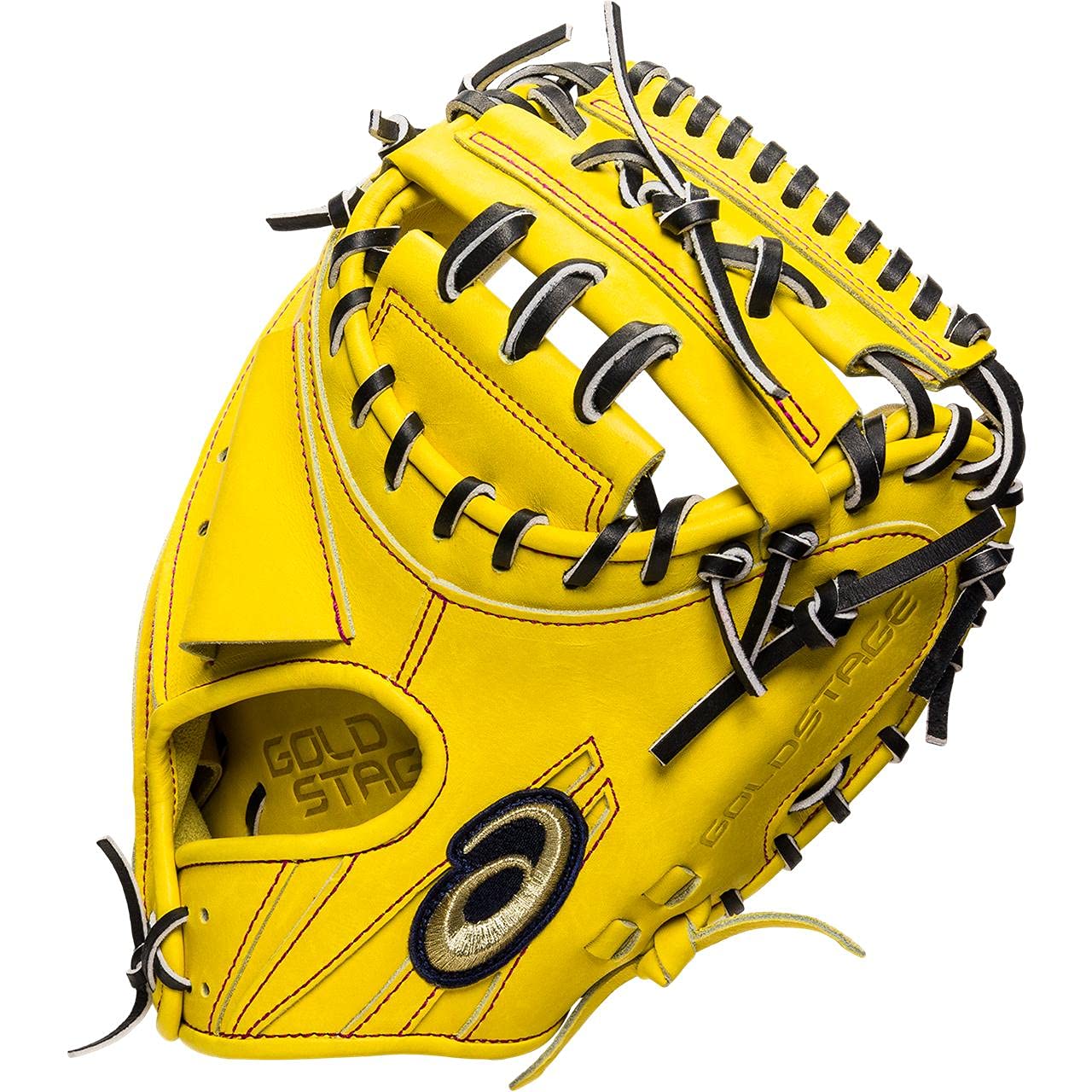 Amazon | 野球 硬式用キャッチャーミット GOLDSTAGE I-PRO ゴールド