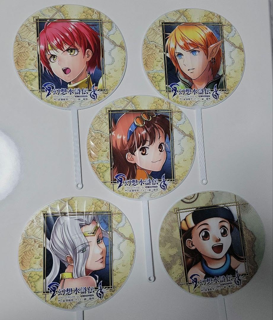 美品 幻想水滸伝 幻水 坊ちゃん 缶バッジ 東京ゲームショウ 美品 幻想