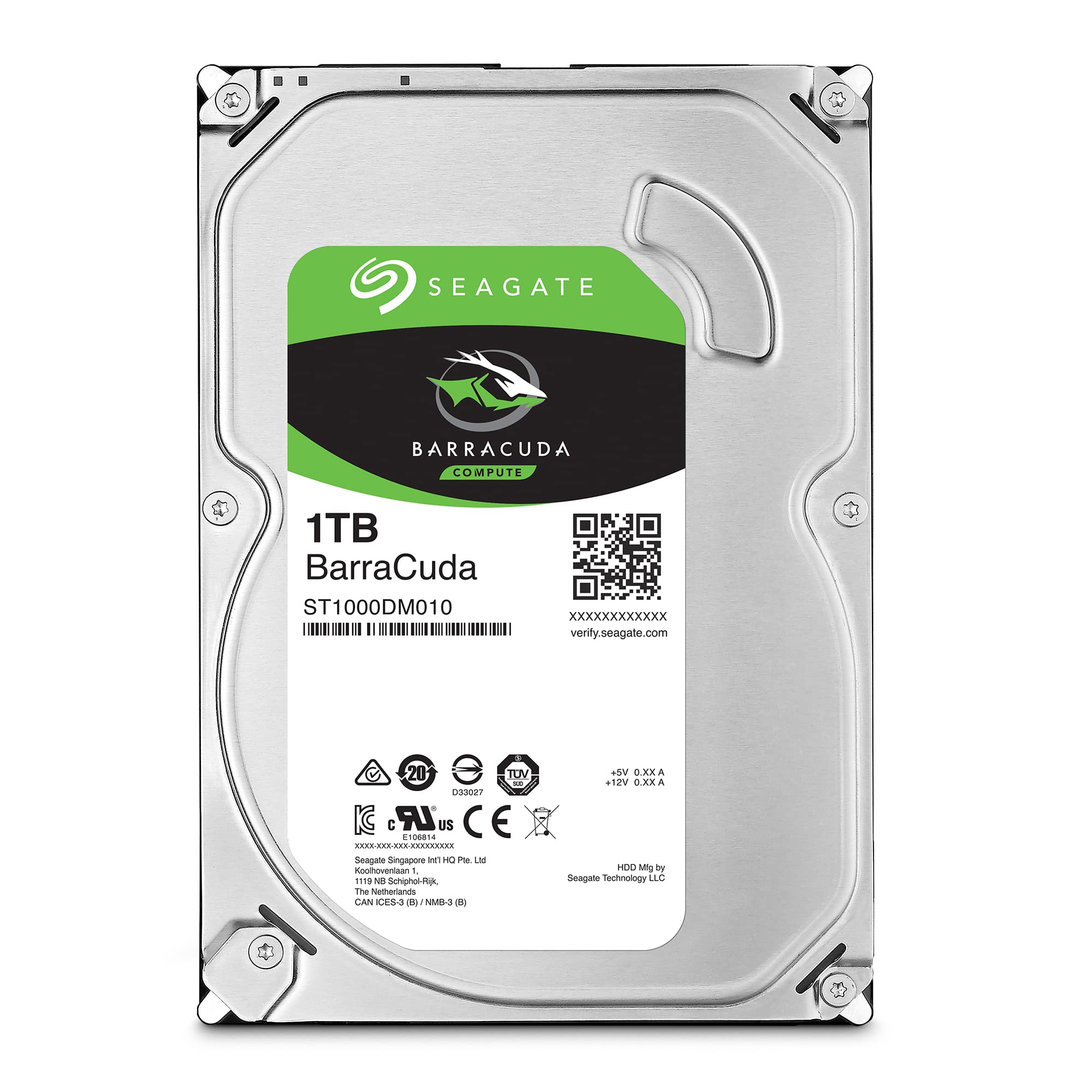 Amazon | Seagate BarraCuda 3.5