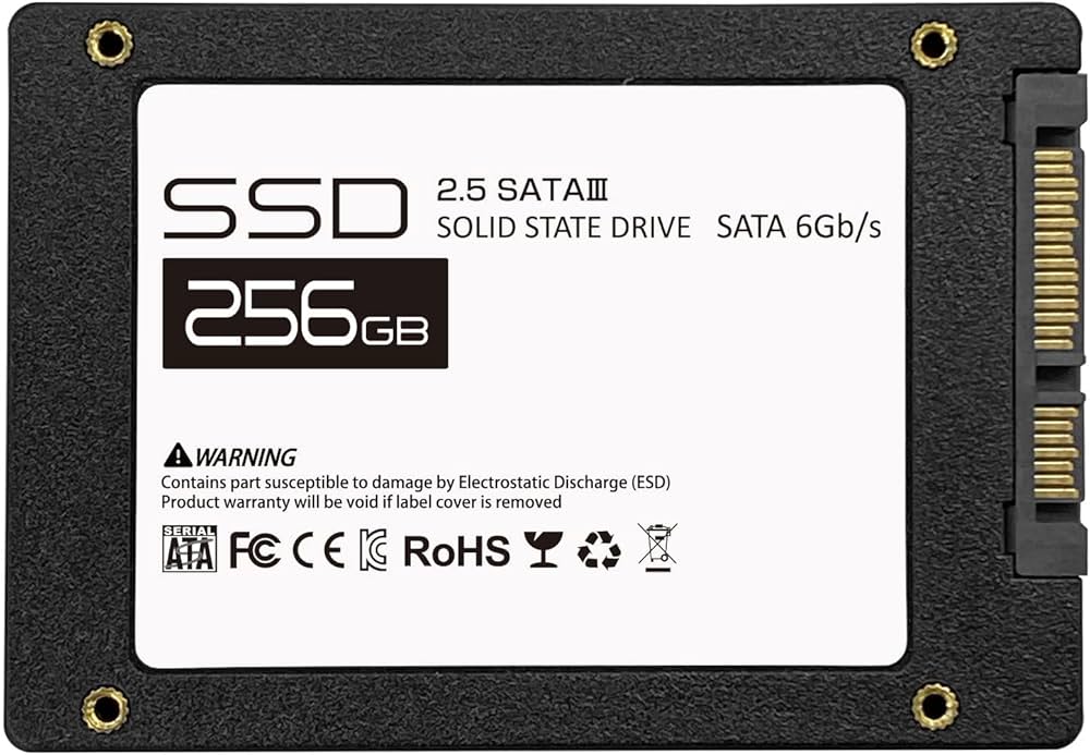 Amazon | HIDISC 内蔵SSD 256GB 2.5inch SATA ソリッドステート