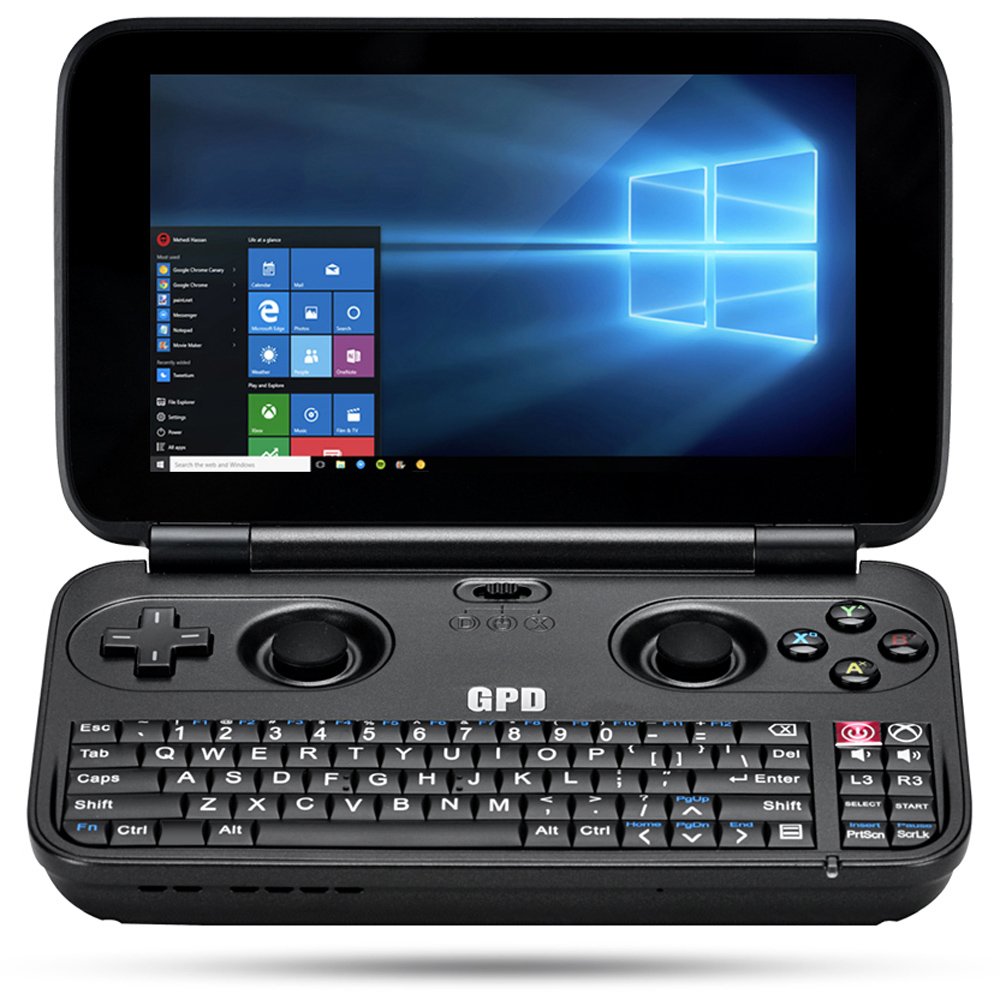 Amazon.co.jp: GPD WIN UMPC Windows10 5.5inch(IPS液晶) Atom X7