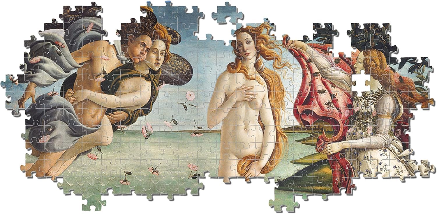 Amazon.com: Clementoni 32572 El Nacimiento de Botticelli 2000pcs